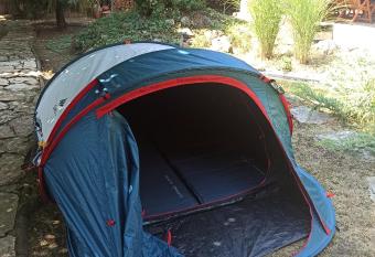 Tent /Stan allows 18 year olds to book a room