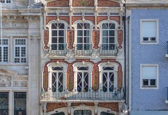Sleep in Centre - Aveiro has Balcony rooms