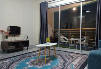 Rembunan Homestay PD has Balcony rooms