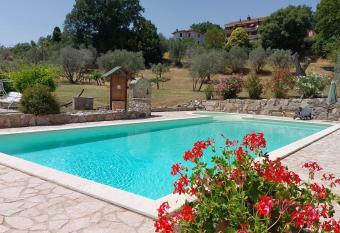 Agriturismo Camera Rosa has Balcony rooms