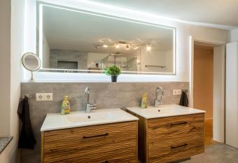 Ferienwohnung Ellenweiler bis 15 P has Balcony rooms