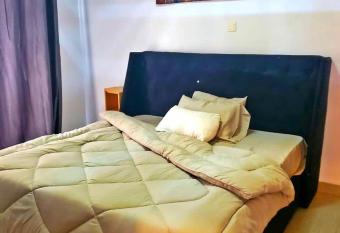 Premium 1 bedroom Apartment with nice view of Kigali Rwanda has Balcony rooms