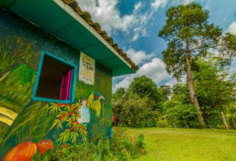 Alojamiento Rural Finca El Rubi- Eje cafetero has Smoking/Balcony rooms