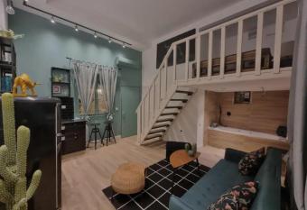 Boutique suites in the old city has rooms with a private hot tub