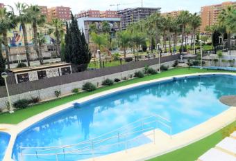 ACV - Marina Tr  bol I - 2   l  nea planta 3 norte has Balcony rooms