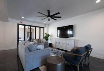 The Latitude Adjustment, Brand NEW luxury home has Balcony rooms