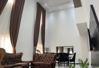 Executive One Bedroom master suite allows 18 year olds to book a room