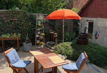 Idyllische Ferienwohnung in der Breitscheidstra  e has Balcony rooms