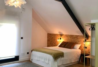 As Barxas Loft has Balcony rooms