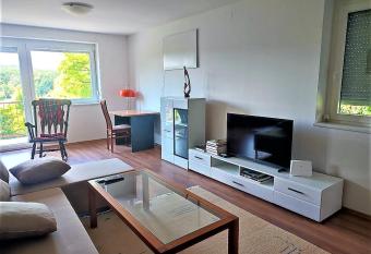 Elegant House in a Beautiful Village has Balcony rooms