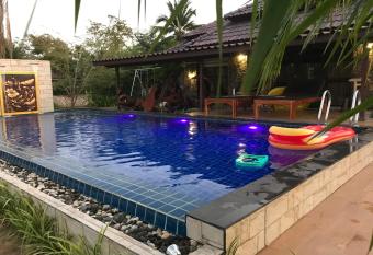 Rock Garden E28 Pool villa has Balcony rooms