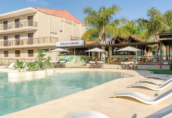 Wooden Hotel has Balcony rooms