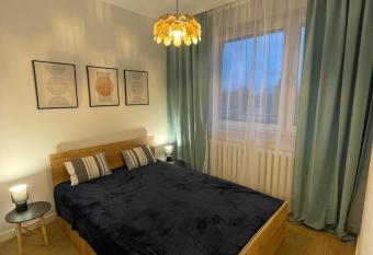 Katowice Apartament Spodek Modrzewiowa 24 has Balcony rooms
