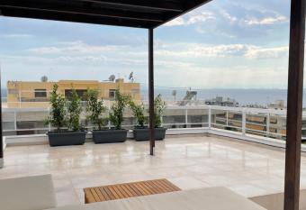 Suites with magical view & jacuzzi has rooms with a private hot tub