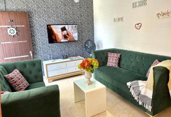 B-7 hermoso apartamento zona de Parapentes al pie de la monta  a has Balcony rooms