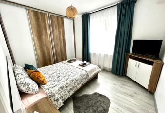New cozy apartment in Otopeni near airport has Balcony rooms