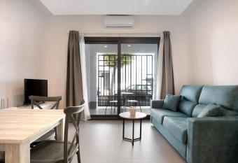 Apartamentos Virgen de la Luz 3 has Balcony rooms