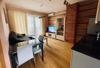 Cozy appartment, near city center and beach. A/C has Balcony rooms