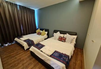 Lovely Vivacity Megamall Cozy Condo With 2 Card has Balcony rooms
