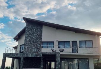 R House Crasna has Balcony rooms