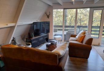 Cosy Chalet Durbuy has Balcony rooms