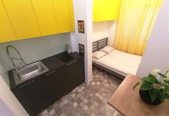 Art Studio Apartment allows 18 year olds to book a room