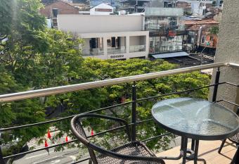 GRANADA SUITES has Balcony rooms