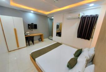 Hotel Krishna Pride has Smoking rooms