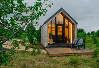 Unique Tiny House at Saaremaa Golf & Country Club has Balcony rooms