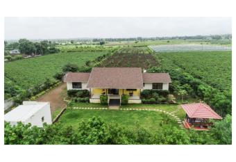 GARDEN VILLA 2 BHK has Balcony rooms