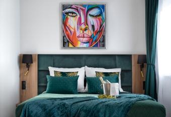 Presti  owy apartament GLAM APARTMENTS T  czowa 31A has Balcony rooms