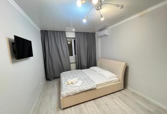 BAI-TAL Apartments, 2 rooms, near MEGA Alma-Ata has Balcony rooms