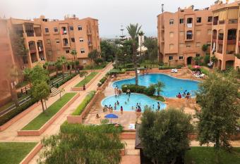 Appartement Mohammedia Mansouria avec piscines has Balcony rooms