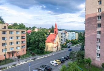 Apartm  n Anna has Balcony rooms