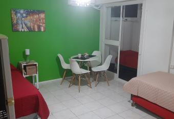 Obelisco Departamento has Balcony rooms