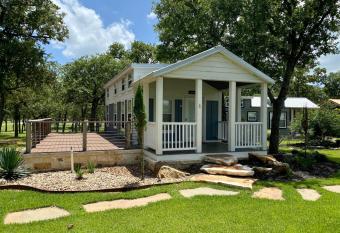 Unique Tiny Home with Patio - 4 Miles to Downtown has Balcony rooms