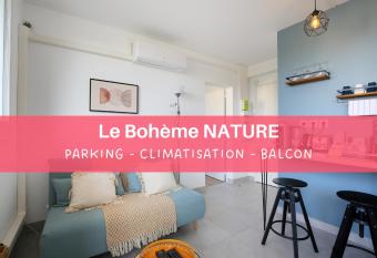 expat renting - Le Boh  me Nature - Proche Airbus has Balcony rooms