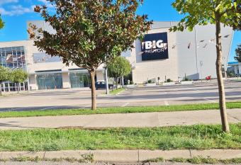 Ada apartment City Kvart has Balcony rooms