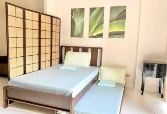 Pico de Loro Fresh Style 1BR Unit (Carola A 203) has Balcony rooms