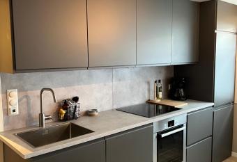 Nyoppusset leilighet med 2 soverom. 10 min til ONS allows 18 year olds to book a room