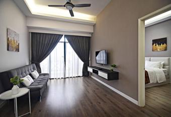 Instay Costa Mahkota Next to Mahkota Parade has Balcony rooms