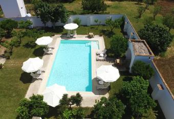 Casina Bardoscia has Balcony rooms