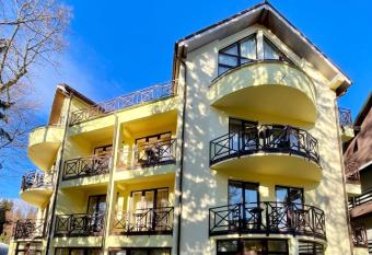 Vila Condor has Balcony rooms