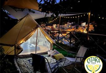 Cetara Camping Amalfitan Coast has Balcony rooms