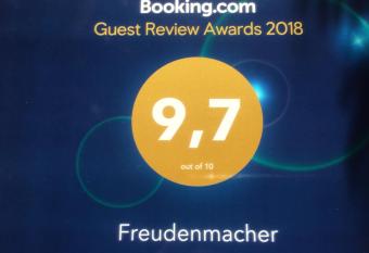 Freudenmacher has Balcony rooms