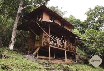 Caba  a Resurrecci  n has Balcony rooms