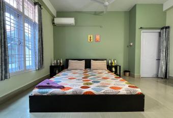 URBAN HOME- A Homely 1BHK Apartment has Balcony rooms