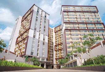 Merapisuiteroom by apartemen amarta has Balcony rooms