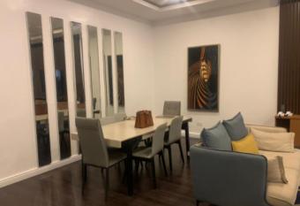 Lovely 3 Bedroom apartment in Maitama with pool has Balcony rooms