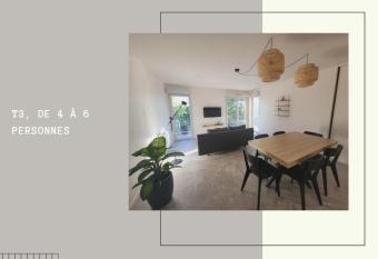 Bel appartement contemporain proche des commodit  s has Balcony rooms